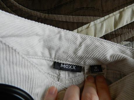 Kalhoty manžestrové , mexx,98
