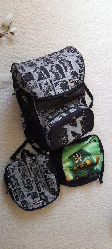 Lego ninjago shadow maxi školní aktovka 2dílný set, 