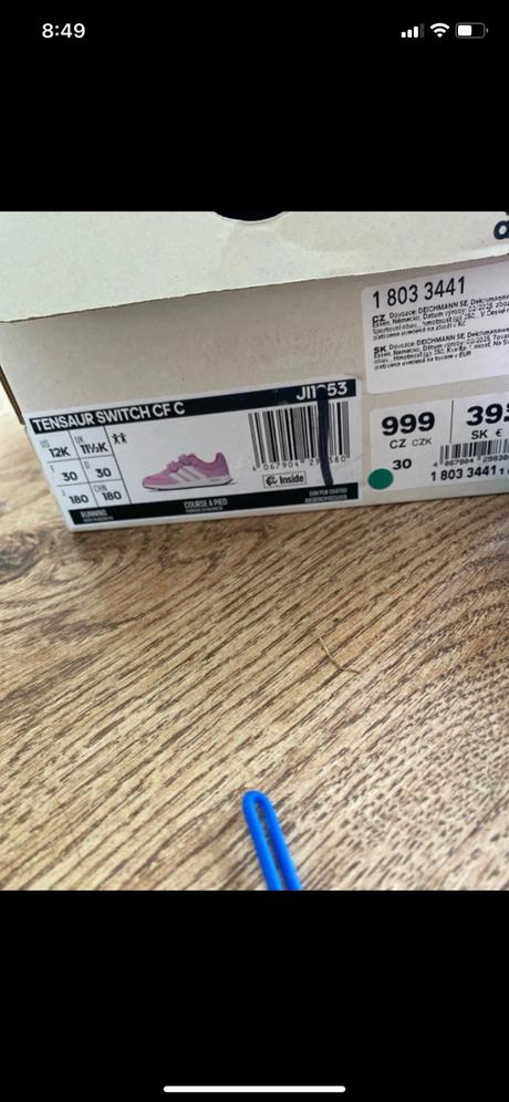 Obuv adidas 30, adidas,30