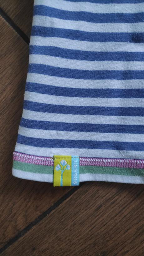 Oboustranná mikča/triko vel.122, 122