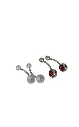 Náušnice, piercing,