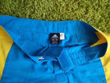 Šortky zn."adidas" ve vel."150/12let", adidas,152