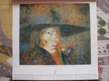 Salvador dalí nástenný kalendár 1998, 