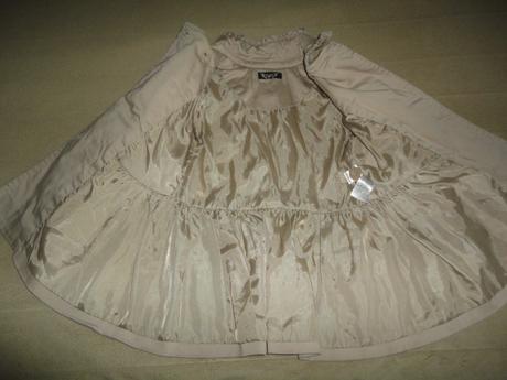 Jarní/podzimní kabátek/trenčkot vel. 12-18 měsíců, 80