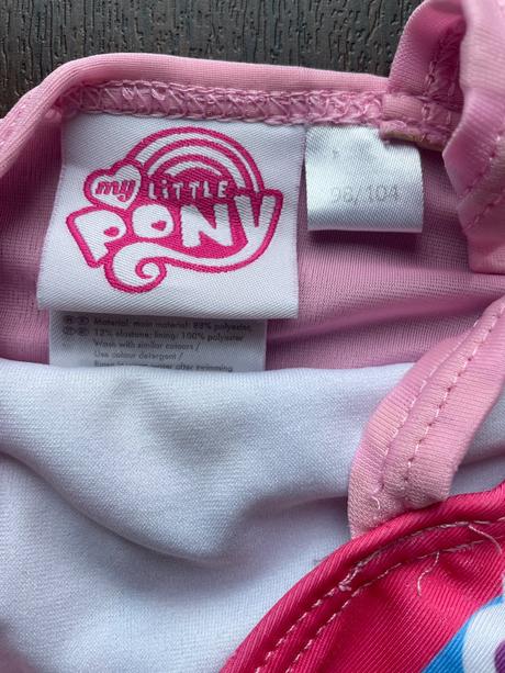 Plavky my little pony 98/104, hasbro,98