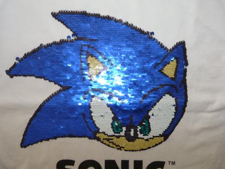 Next bavlněné tričko sonic, měnící flitry vel. 116, next,116