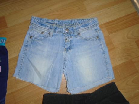 Kraťasy 4ks vel 5/6 l minnie, disney,116