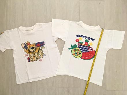 Dívčí bavlněná trička (3 - 5 let), 104