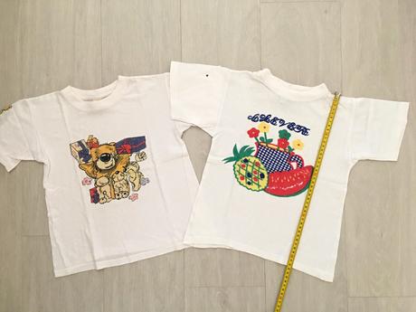 Dívčí bavlněná trička (3 - 5 let), 104