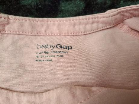 Tričko s veverkou, gap,92