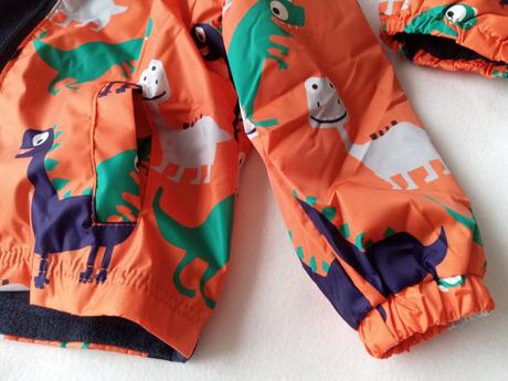 Nový nepromokavý dino set, 98/104, 98 / 104