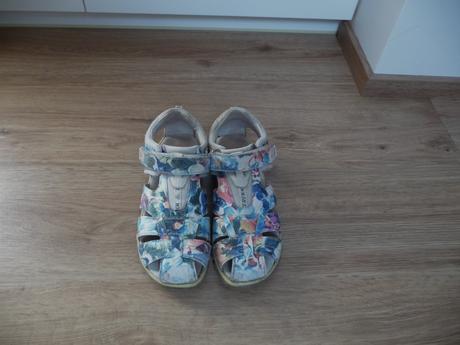 Dívčí celokožené sandály zn. ciciban trekk vel. 35, ciciban,35