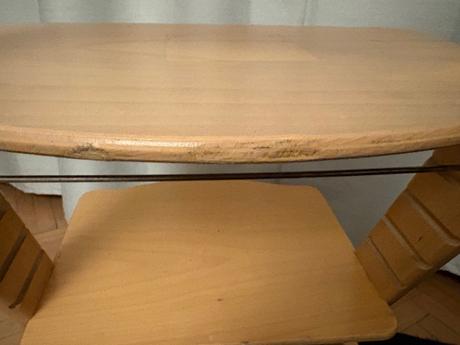 Dětská rostoucí židle, 