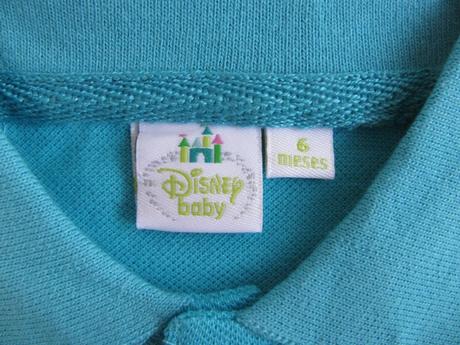 Tyrkysové polo tričko minnie, disney,68