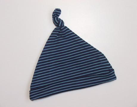 C621 modrá pruhovaná čepice vel. 68, george,68