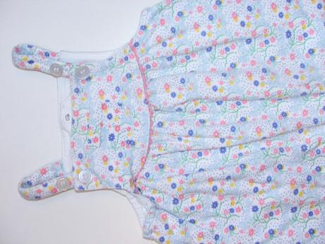 L132 bavlněné dvouvrstvé kalhoty vel. 68, john lewis,68