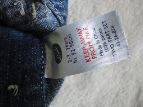 Pohodlné kraťasy krtečky, vel. 2-3 roky, 98