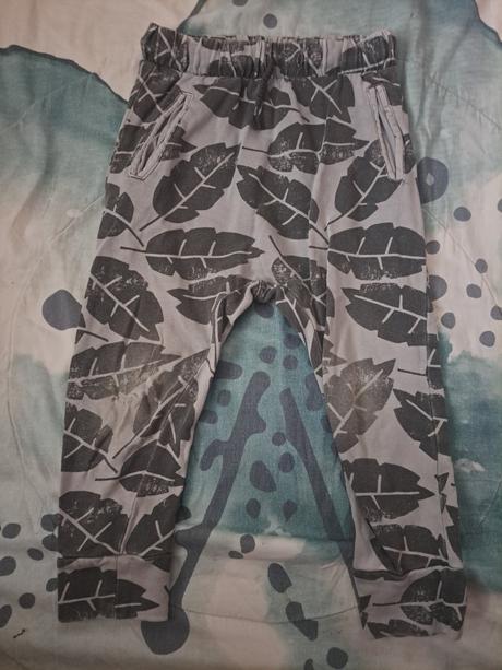 Tepláky listy, reserved,110