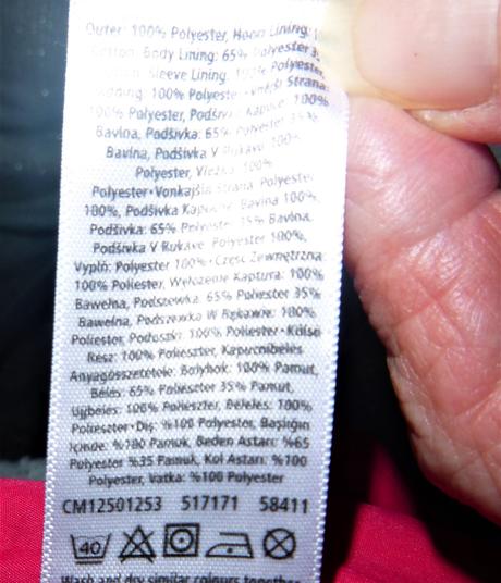 Malinovo-červená kombinézka - vel.68-74, f&f,68