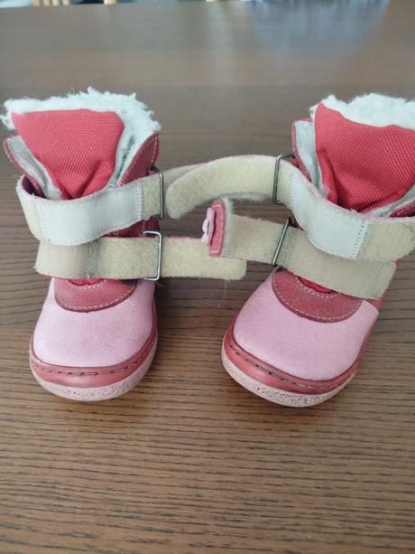 Dívčí zimní boty vel. 24, pegres,24