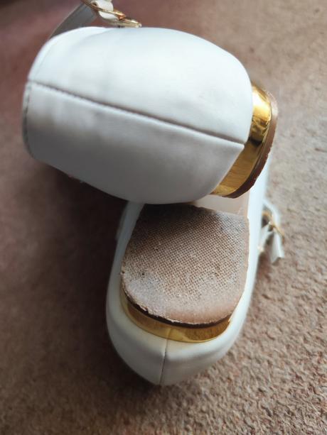 Bílé střevíčky nelli blu 38, nelli blu,38