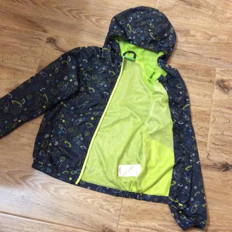 Přechodová bunda ,,vesmír", mountain warehouse,128