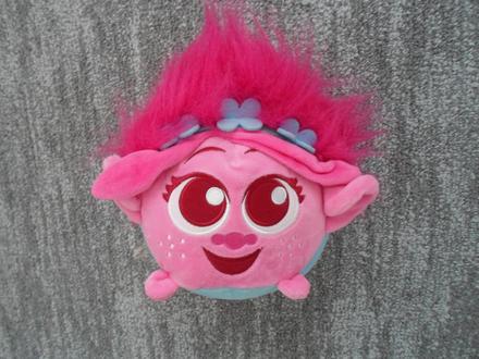 Plyšový růžový troll, 