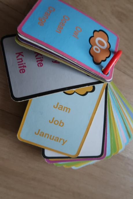 Vzdělávací kartičky - angličtina,