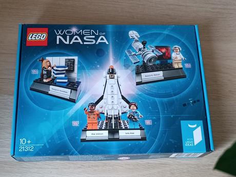 Lego ideas 21312 ženy nasa,