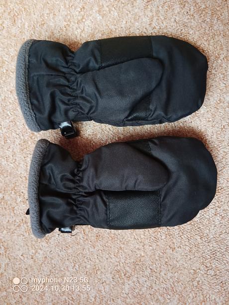 Rukavice neón zn."echt" vel "4-6let", echt