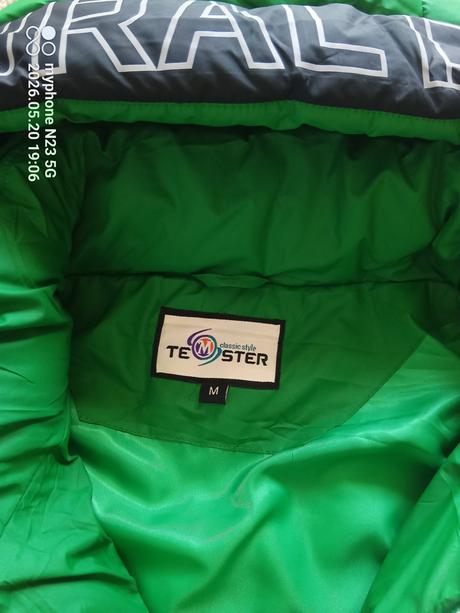 Vesta dlouhá zn."temster" vel."m" i větší, m