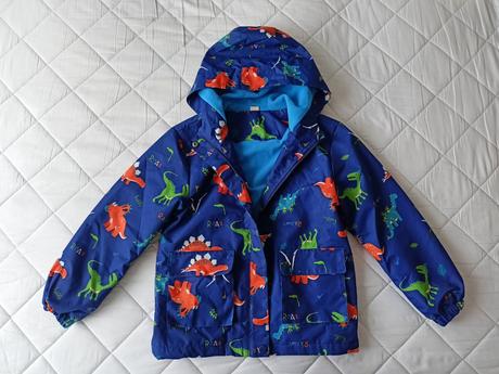 Dětská dino bunda, 128/134, 128