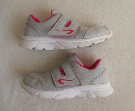 Dívčí tenisky na suchý zip 38, decathlon,38