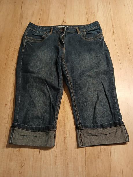 3/4 džínové kalhoty yessica vel. 42, yessica,42