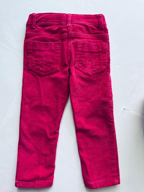 Kalhoty manžestrové - v.92, 92