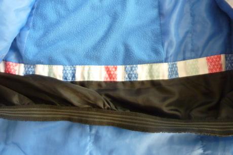 Zimní bunda, nákrčník, rukavice vel. 134/140, crivit,134