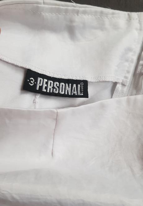 Bílá lehká sukně, 38