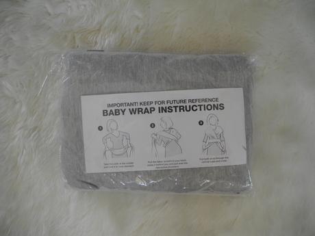 Šátek na nošení dětí, 