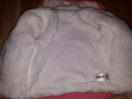 Svetr s kraliky s kožíškem 98 nutmeg, nutmeg,98