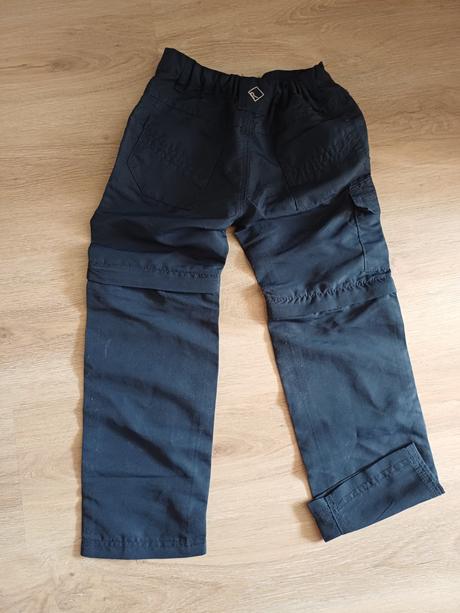 Šusťákové kalhoty, regatta,116