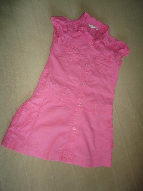 Krásné šatičky george, vel. 3-4 roky, george,104