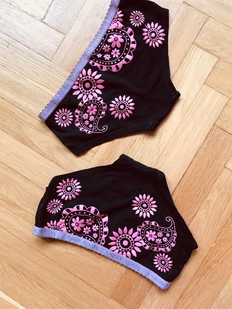 Kalhotky kvítky,lindex, 140