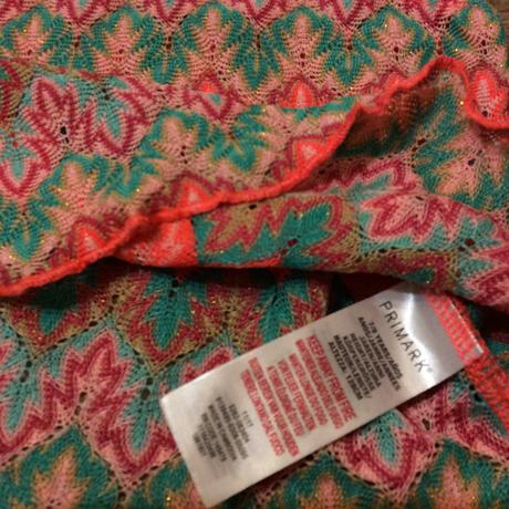 Letní neon top, primark,128