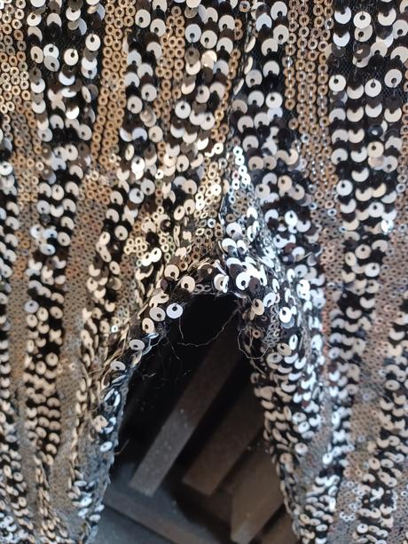 Luxusní legíny s flitry,