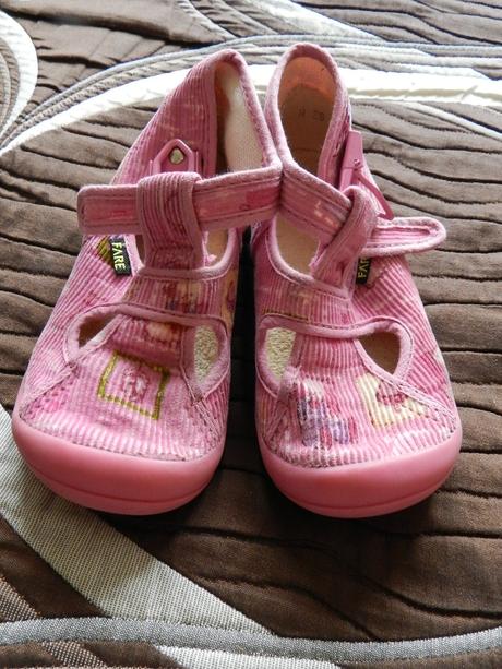 Boty papuče fare 26, fare,26