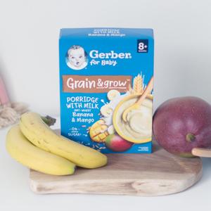 Dopřejte svým pokladům to nejlepší. Testujte kaše Gerber zdarma!