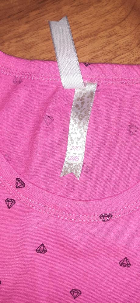 Dívčí bavlněné šaty kr.ruk. lewro 140/146, lewro,146