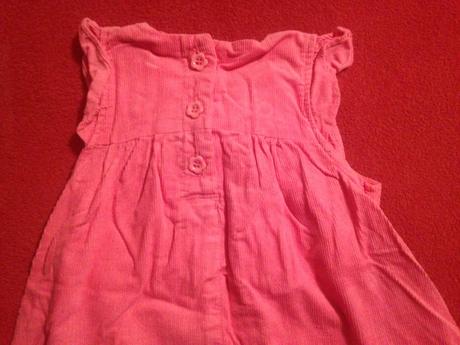 Dívčí šaty - šatičky mašlička, 74