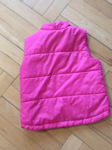 Šusťáková vesta, h&m,110