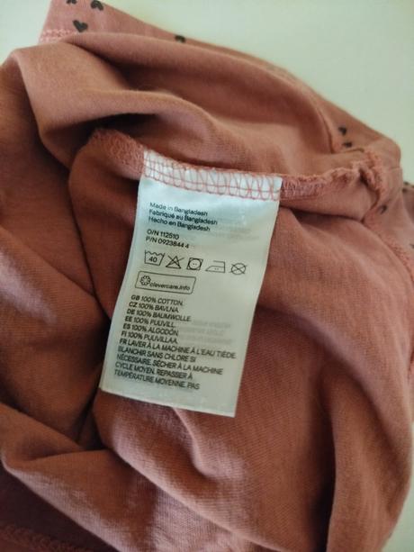 Tričko zn.h&m vel.80, h&m,80